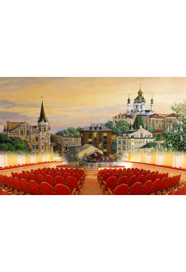 Poster  32 фуэте (fouetté) по Подолу, Kyiv - 2019-09-22 14:00:00