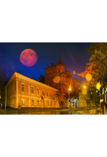 Poster  Ночь в Замке Барона, Kyiv - 2020-03-27 20:00:00