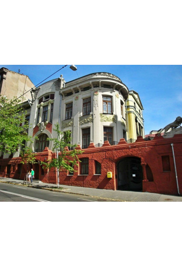 Poster  История одной улицы. Улица Олеся Гончара, Kyiv - 2020-02-16 15:00:00