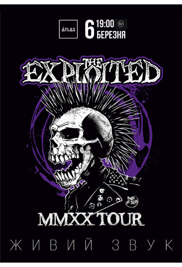 The Exploited Kyiv 2026