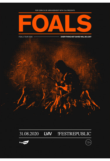 Концерт FOALS Львів 2026
