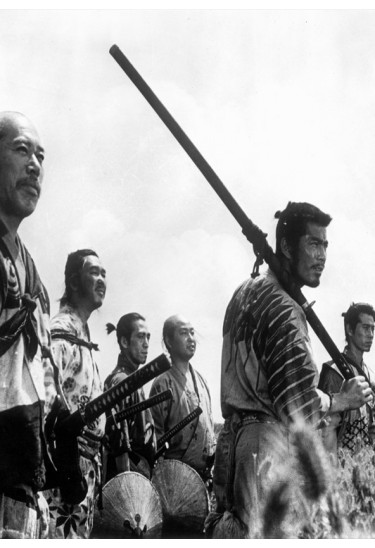 100 Сім самураїв / Seven Samurai Київ 2020