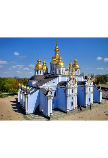 Афіша Михайлівський Золотоверхий монастир і Скляний міст, Київ - 2023-07-23 12:00:00