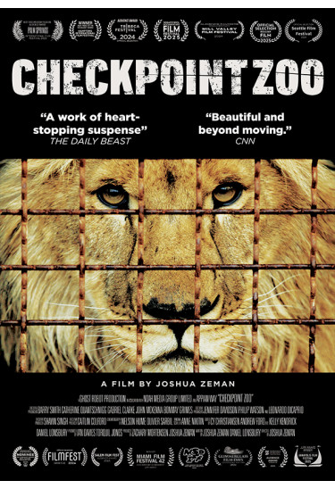 Афіша Блокпост «Зоопарк» / Checkpoint Zoo (2024)реж. Джошуа Земан / США, Україна, Київ - 2025-09-07 14:00:00
