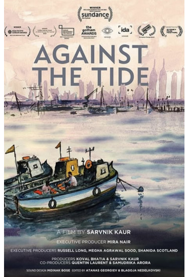 Афіша Проти течії / Against the Tide (2023)реж. Сарвнік Каур / Індія, Франція, Київ - 2025-09-07 18:00:00
