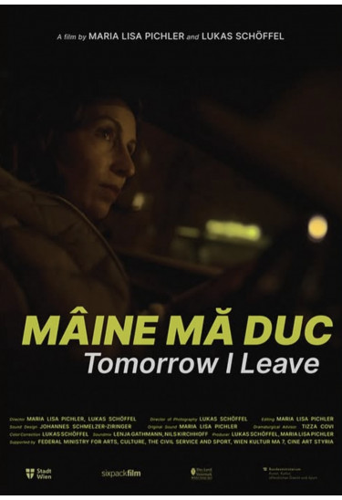 Афіша Завтра я поїду / Tomorrow I Leave — Mâine mă duc (2023)реж. Лукас Шефель і Марія Ліза Піхлер / Австрія, Київ - 2025-09-08 16:00:00