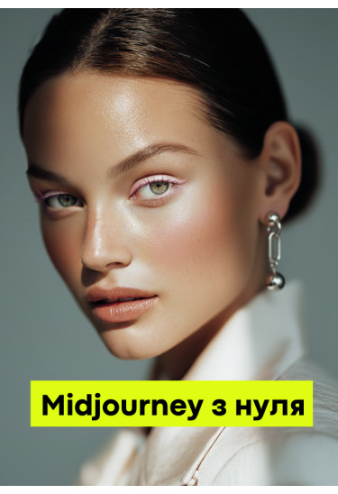 Poster  Midjourney з нуля, Kyiv - 2025-11-20 00:00:00