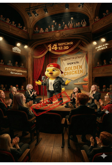 Афіша GOLDEN CHICKEN, Київ - 2026-03-14 12:30:00