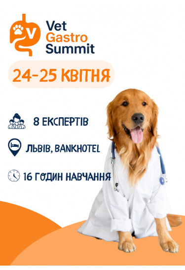 Poster  VET GASTRO SUMMIT, Lviv - 2026-04-24 09:30:00