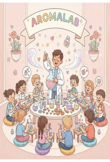 Poster  AromaLab Master Class Create your own unique perfume!, Lviv - 2026-03-07 14:00:00