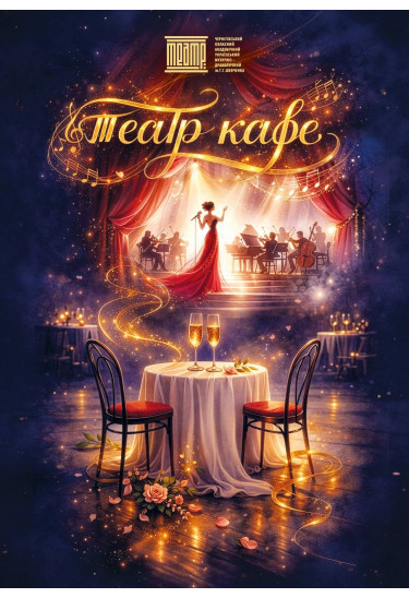 Poster  Театр-кафе «Весна і місто», Chernigov - 2026-03-07 17:00:00