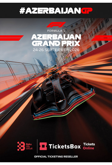 Formula 1 Qatar Airways Azerbaijan Grand Prix 2026 Баку 2026