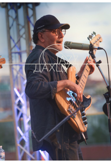 Афіша JAZZ IN KYIV BAND — Історії з Олексієм Коганом, Київ - 2026-05-31 19:00:00