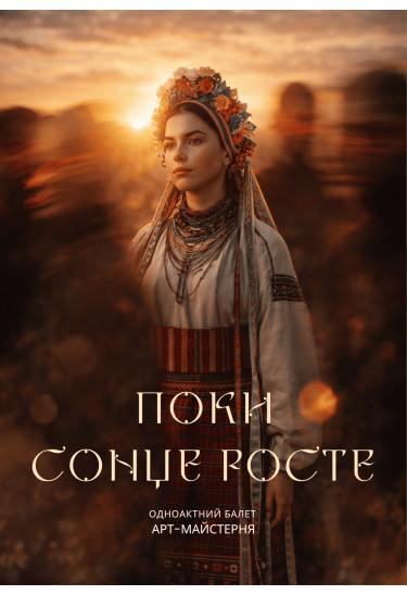 Афіша Балет ''Поки сонце росте'', Київ - 2026-05-17 17:00:00