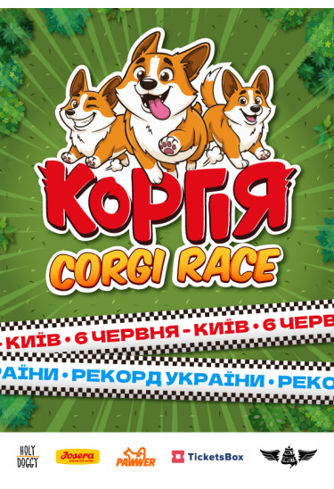 Corgi Race Київ 2026