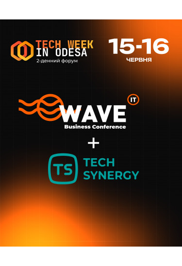 TECH WEEK IN ODESA Odesa 2026