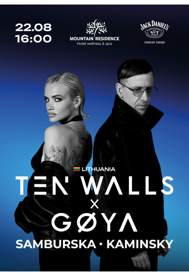 Ten Walls × GØYA Буковель 2026