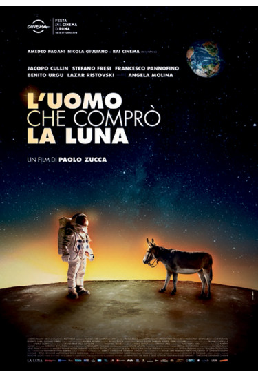 Чоловік, який купив Місяць / L'uomo che comprò la luna (IC) Одеса 2019