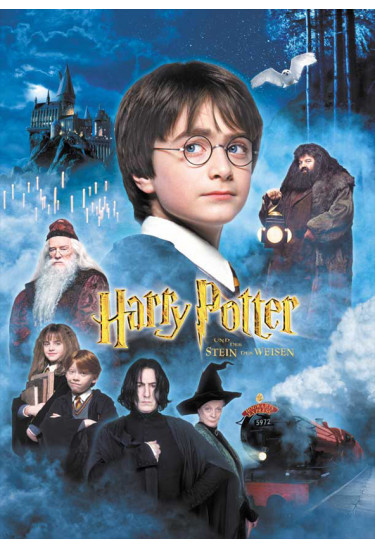 Harry Potter and the Sorcerer's Stone (мовою оригіналу з субтитрами) Kyiv 2021