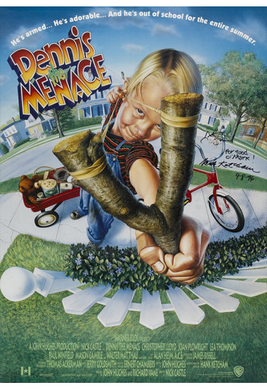 Dennis the Menace Kyiv 2022