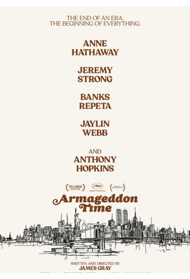 Armageddon Time Kyiv 2022