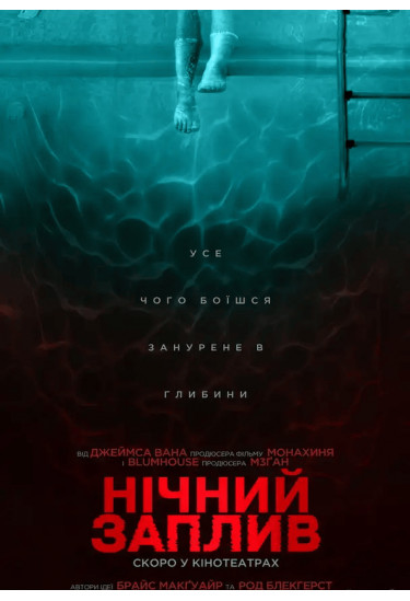 Нічний заплив Київ 2024