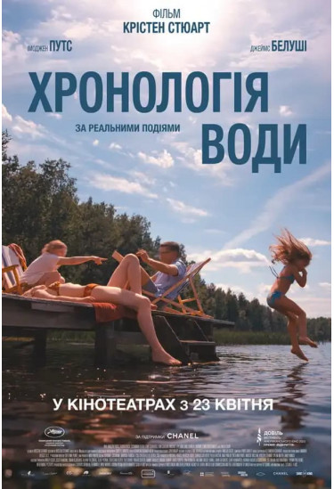 Poster  Water timeline, Kyiv - 2026-04-23 18:40:00