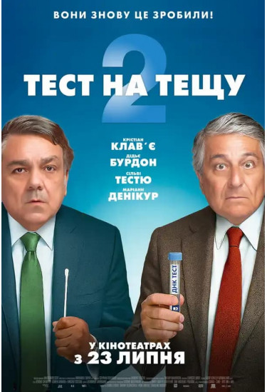 Тест на тещу 2 Київ 2026