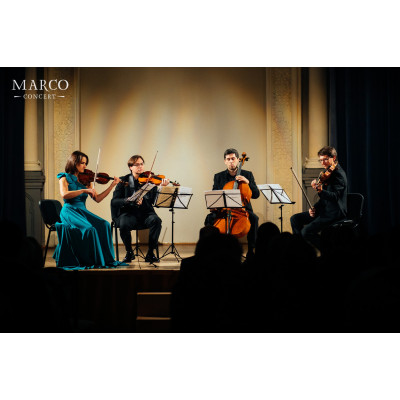 Фото №1 Фото Kyiv Mozart Quartet — Mozart & Lyatoshinsky Фото №1 - Афіша Афіша Kyiv Mozart Quartet — Mozart & Lyatoshinsky