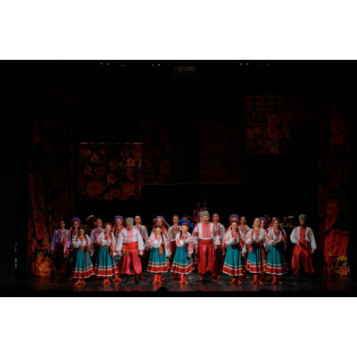 Фото №1 - АфишаАфіша Український академічний фольклорно-етнографічний ансамбль "Калина", м. Київ., Житомир‎ - 2023-04-19 18:00:00