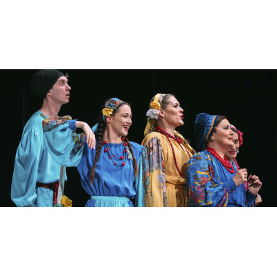 Сватання на Гончарівці, з попередніх подій, 5