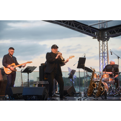 Фото №1 - Афіша Афіша JAZZ IN KYIV BAND — Історії з Олексієм Коганом, Київ - 2026-05-31 19:00:00