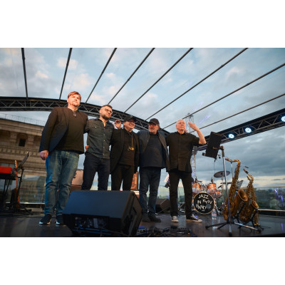 Фото №2 - Афіша Афіша JAZZ IN KYIV BAND — Історії з Олексієм Коганом, Київ - 2026-05-31 19:00:00