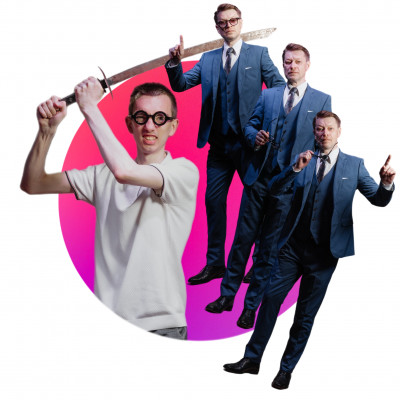 ПОБАЧИМО, ХТО З НАС ПСИХ, з попередніх подій, 1