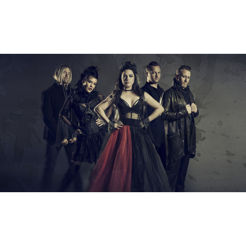 Фото - Іноді вони повертаються: Evanescence виступить в Фото №%d - АфішаІноді вони повертаються: Evanescence