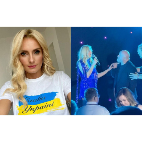 Фото №%d - АфішаСкандал на концерті Ірини Федишин у