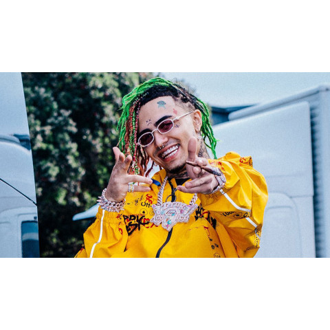 Фото - Той самий репер Lil Pump вперше виступить в Україні Фото №%d - АфішаТой самий репер Lil Pump вперше виступить в