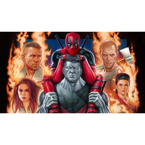 Фото - Третій ''Дедпул'' повертає Marvel на вершину після Фото №%d - АфішаТретій ''Дедпул'' повертає Marvel на вершину