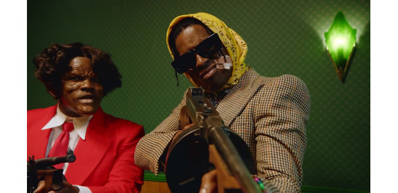 A$AP Rocky пустив поліцейських на ковбасу в кліпі Babushka Boi A$AP Rocky пустив поліцейських на ковбасу в кліпі Babushka Boi