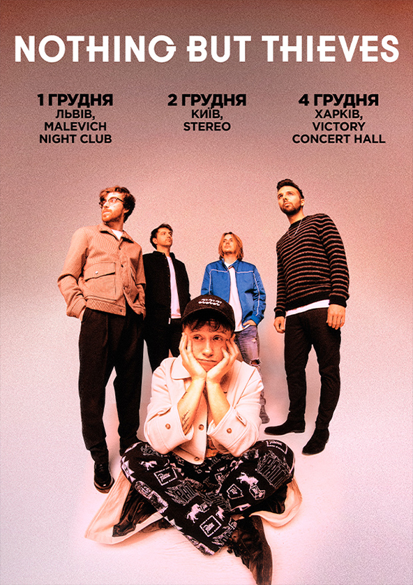 Билеты Nothing But Thieves Билеты Nothing But Thieves