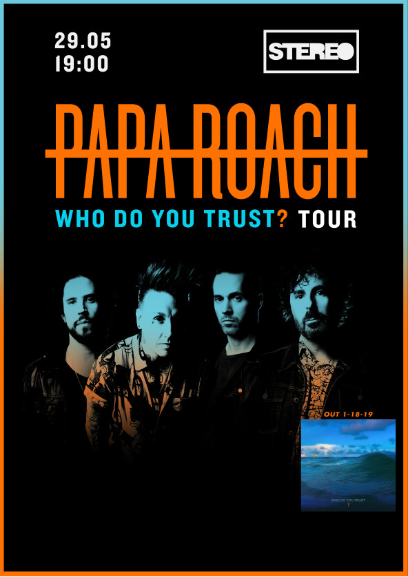 Билеты Papa Roach Билеты Papa Roach