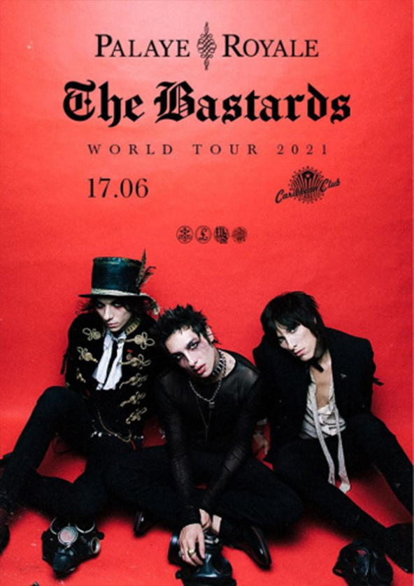 Билеты Palaye Royale Билеты Palaye Royale