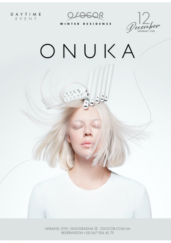Билеты ONUKA. Day Time Event Билеты ONUKA. Day Time Event