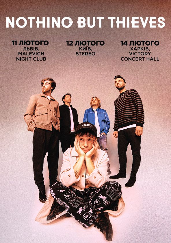 Билеты Nothing But Thieves Билеты Nothing But Thieves