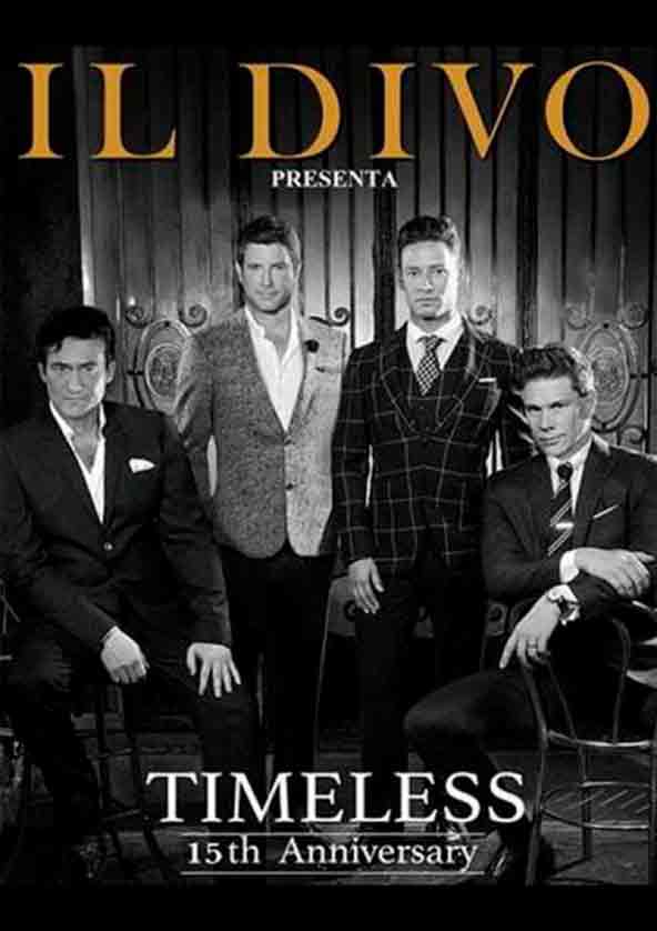 Билеты IL DIVO Билеты IL DIVO