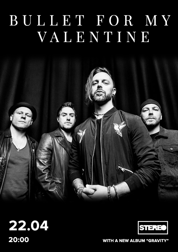 Билеты Bullet For My Valentine Билеты Bullet For My Valentine