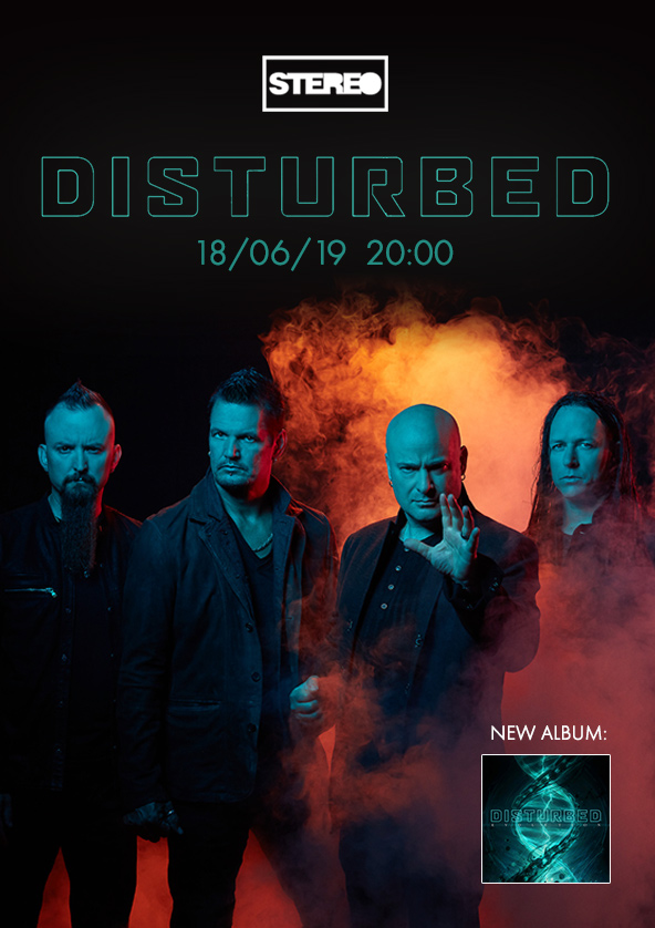 Билеты Disturbed Билеты Disturbed